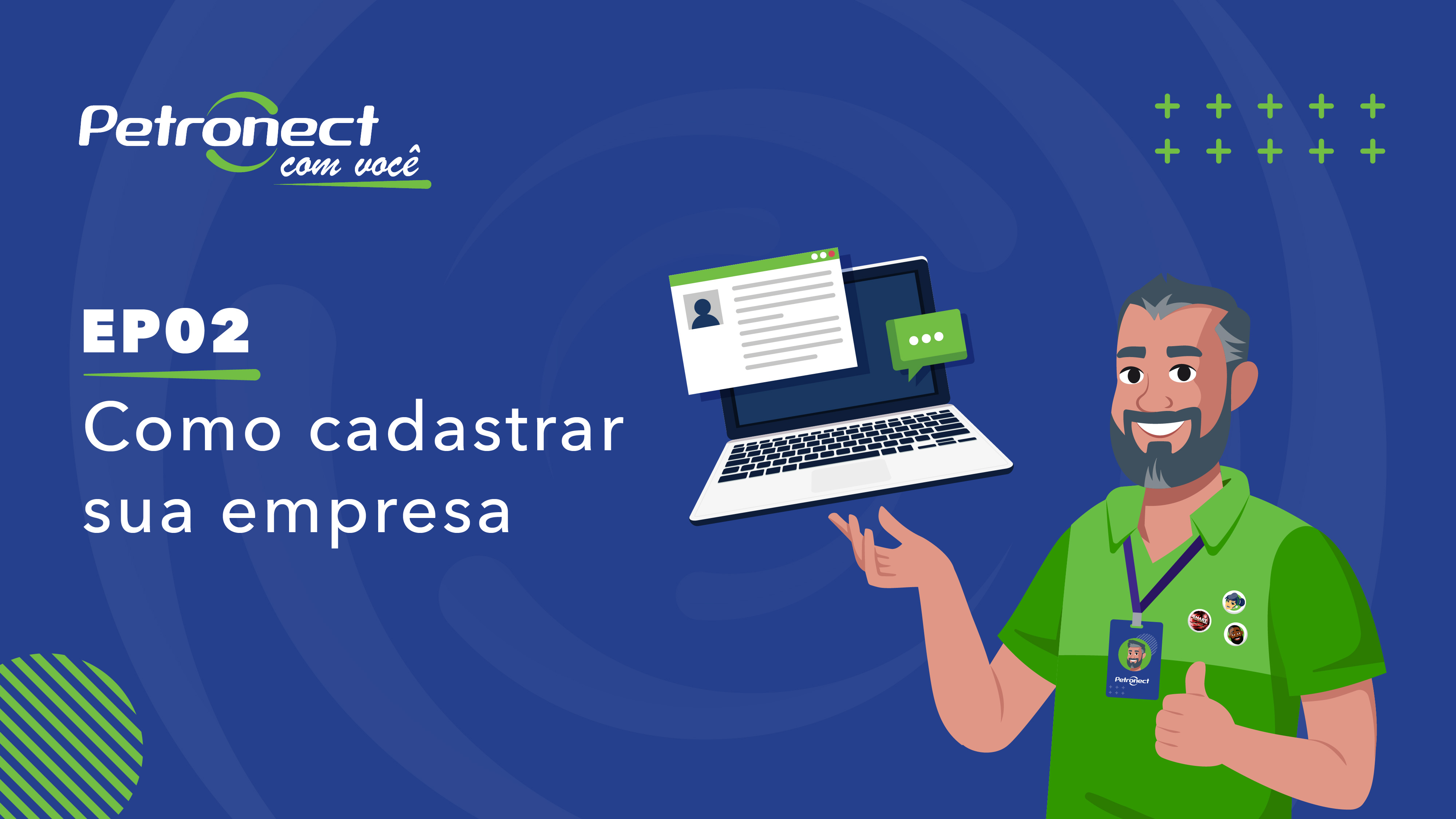 Como cadastrar sua empresa no Portal Petronect